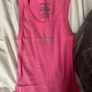 Billie Eilish Barbie tank top